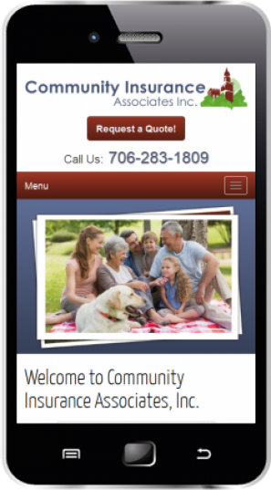 Responsive for Mobile Phones