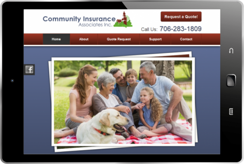 Responsive for Mobile Tablets